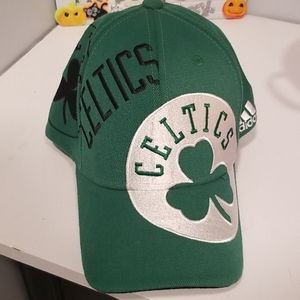 Boston Celtics Fitted Hat (Adidas)